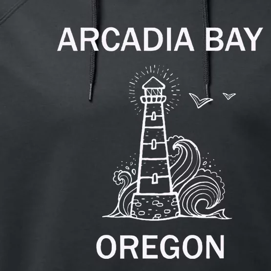 Arcadia Bay Strange Life Two Whales Diner Video Gamer Gift Performance Fleece Hoodie