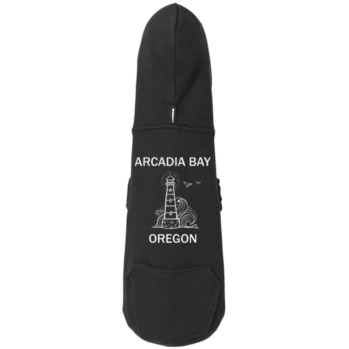 Arcadia Bay Strange Life Two Whales Diner Video Gamer Gift Doggie 3-End Fleece Hoodie