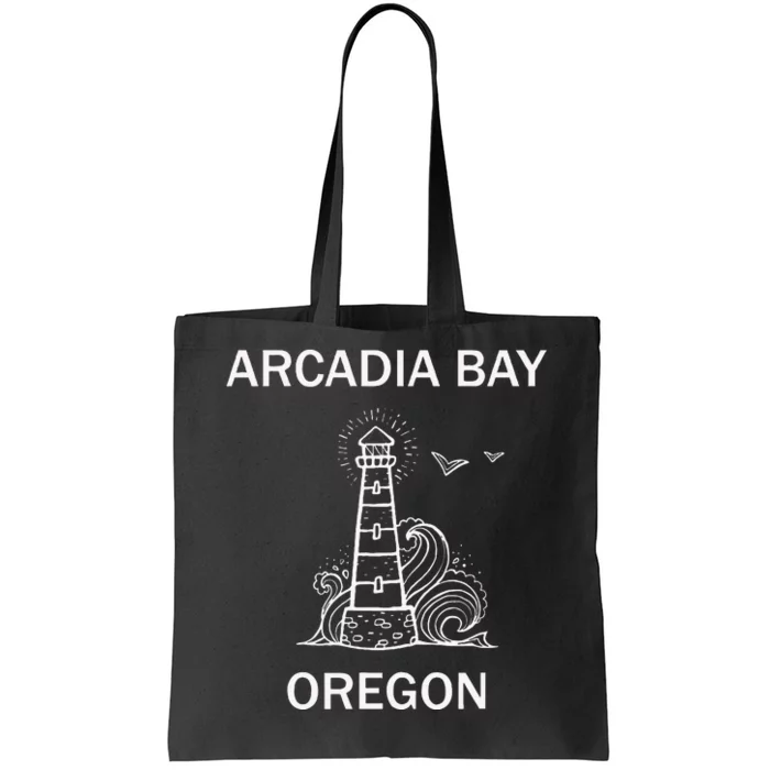 Arcadia Bay Strange Life Two Whales Diner Video Gamer Gift Tote Bag