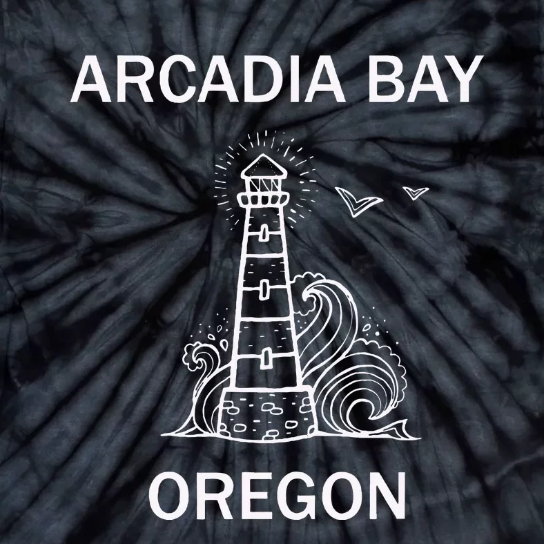 Arcadia Bay Strange Life Two Whales Diner Video Gamer Gift Tie-Dye T-Shirt