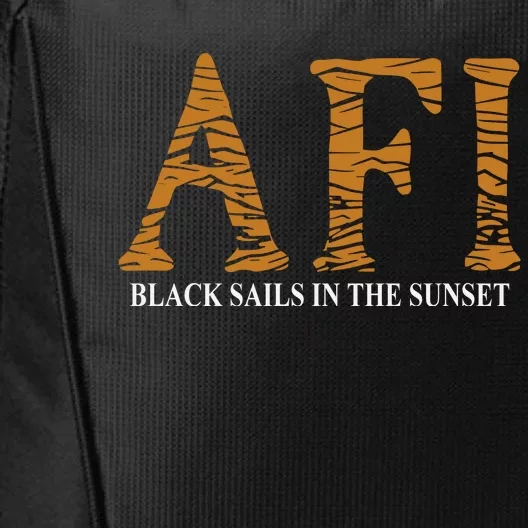 Afi Black Sails Waves City Backpack