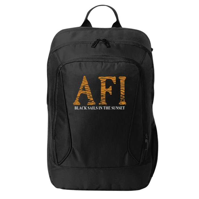 Afi Black Sails Waves City Backpack