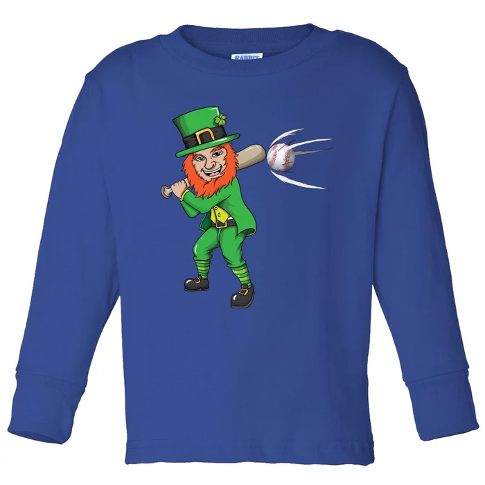 America Basketball St Patricks Day Green Kobold Costume Usa Gift Toddler Long Sleeve Shirt