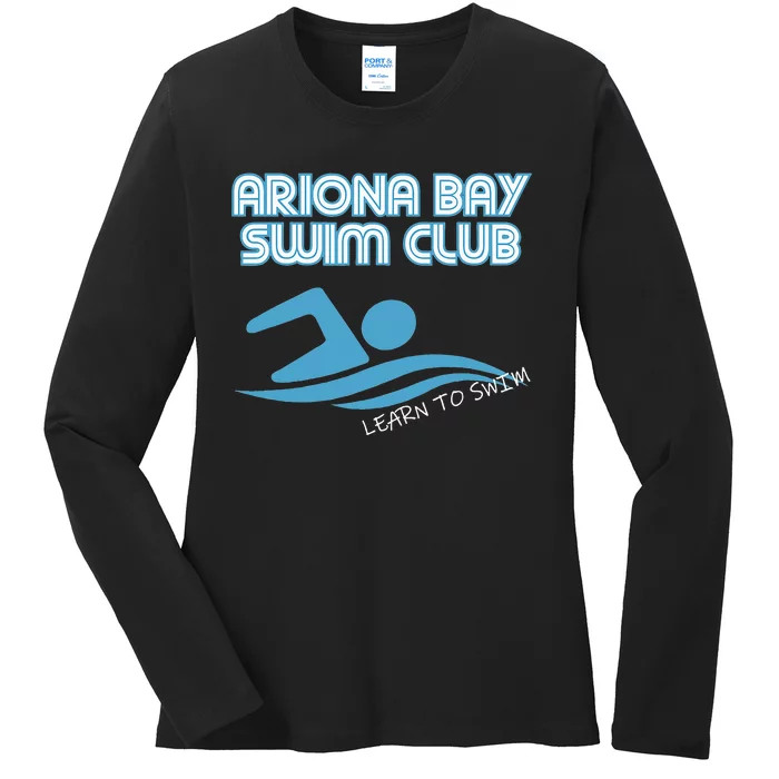 Arizona Bay Swim Club Learn To Swim Team Ladies Long Sleeve Shirt