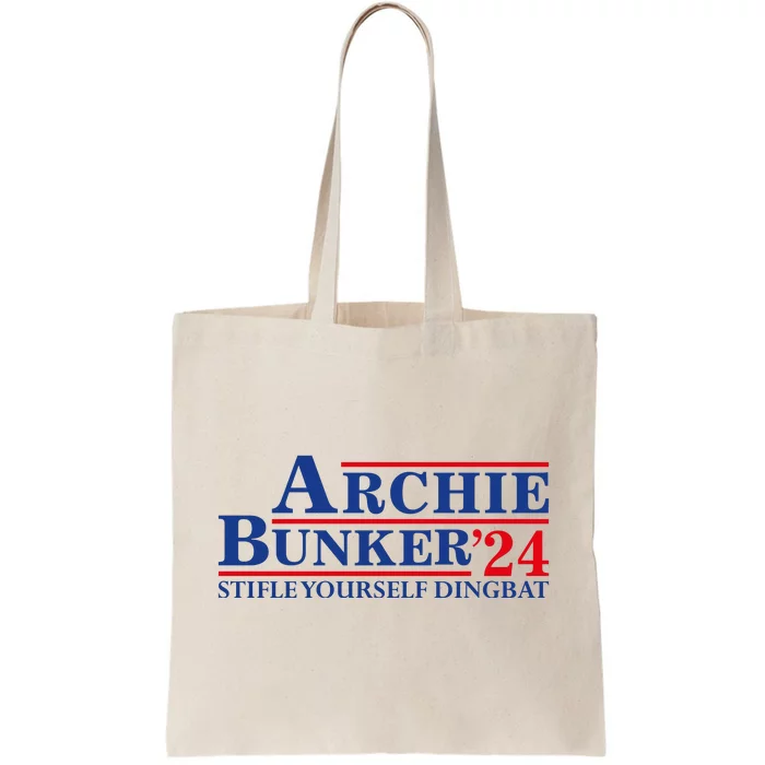 Archie Bunker’24 Stifle Yourself Dingbat Tote Bag