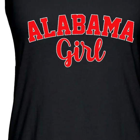 Alabama Bigfoot Search Team Sasquatch Merchandise Ladies Essential Flowy Tank