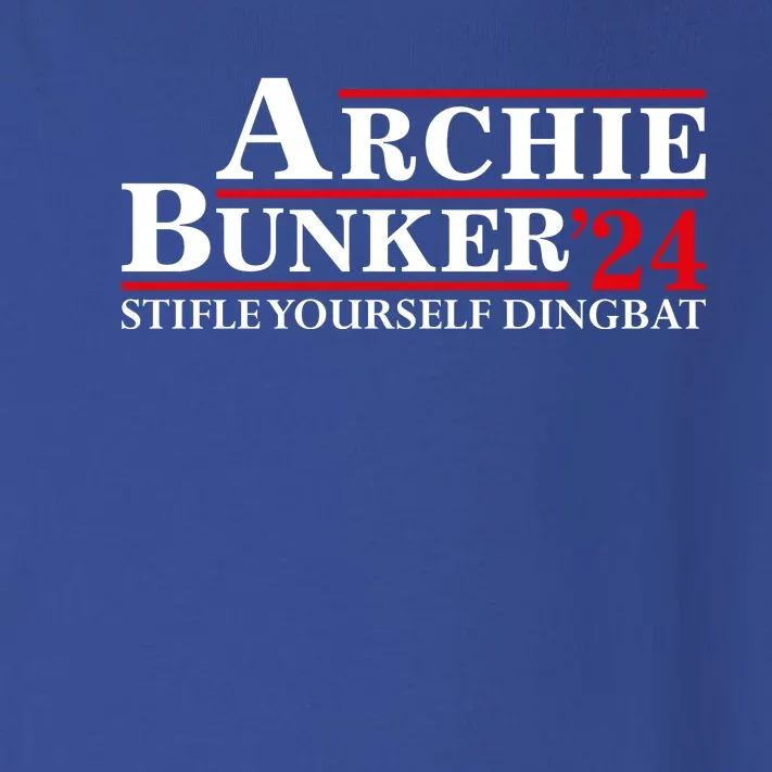 Archie Bunker’24 Stifle Yourself Dingbat Toddler Long Sleeve Shirt