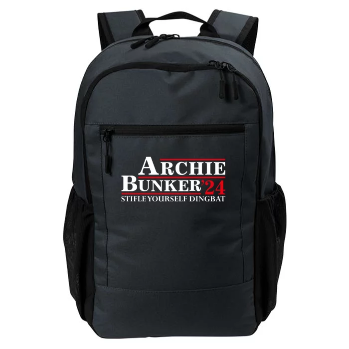 Archie Bunker’24 Stifle Yourself Dingbat Daily Commute Backpack