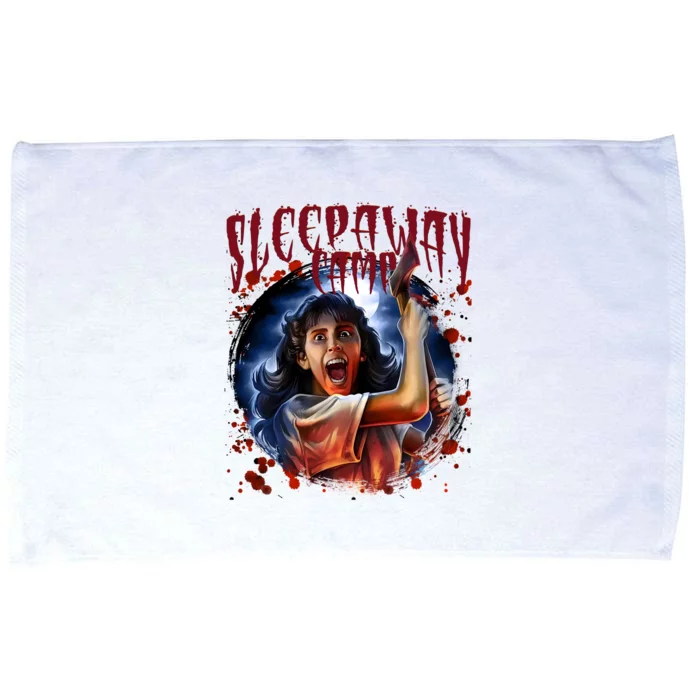 Angela Baker Sleep Away Camp Angela Baker Halloween Movie Microfiber Hand Towel