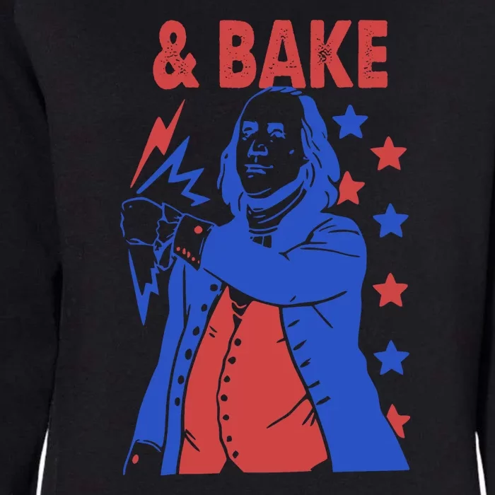 And Bake Shake And Bake Couples Matching 4th Of July Womens California Wash Sweatshirt