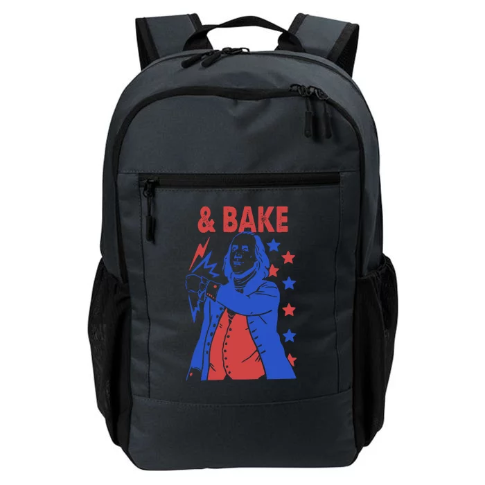 And Bake Shake And Bake Couples Matching 4th Of July Daily Commute Backpack