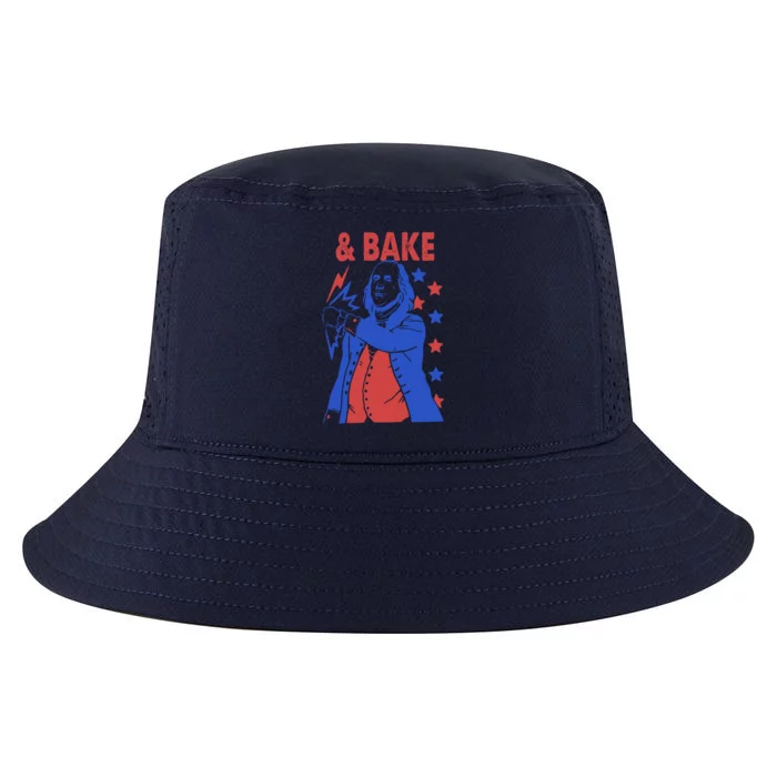 And Bake Shake And Bake Couples Matching 4th Of July Cool Comfort Performance Bucket Hat