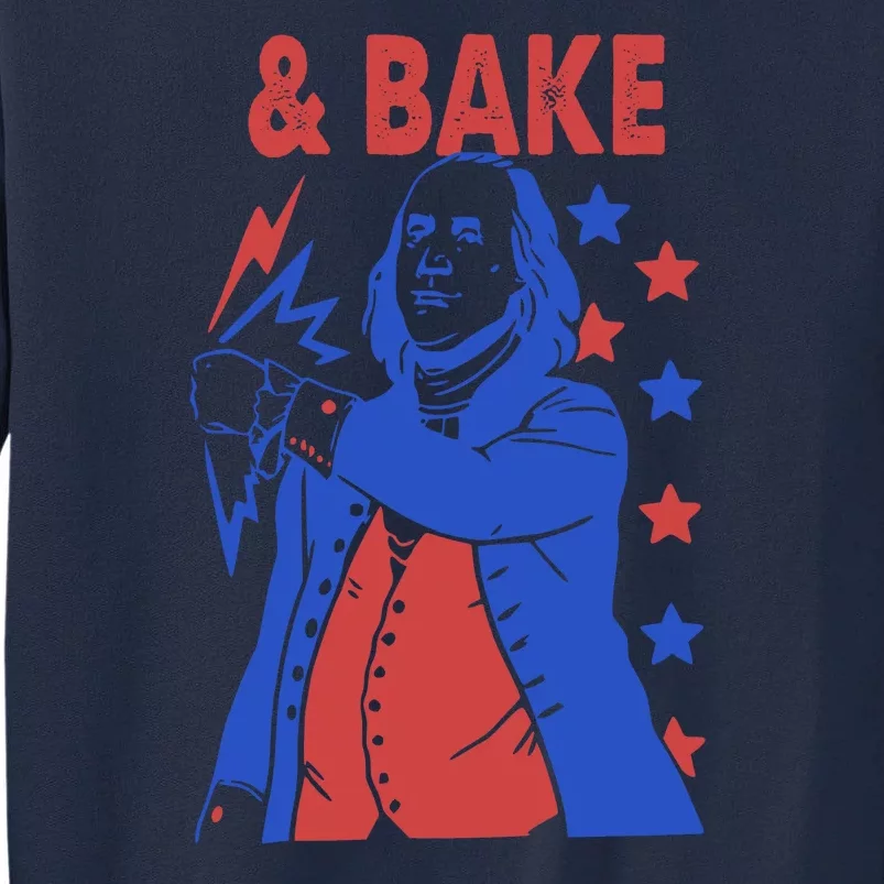 And Bake Shake And Bake Couples Matching 4th Of July Tall Sweatshirt