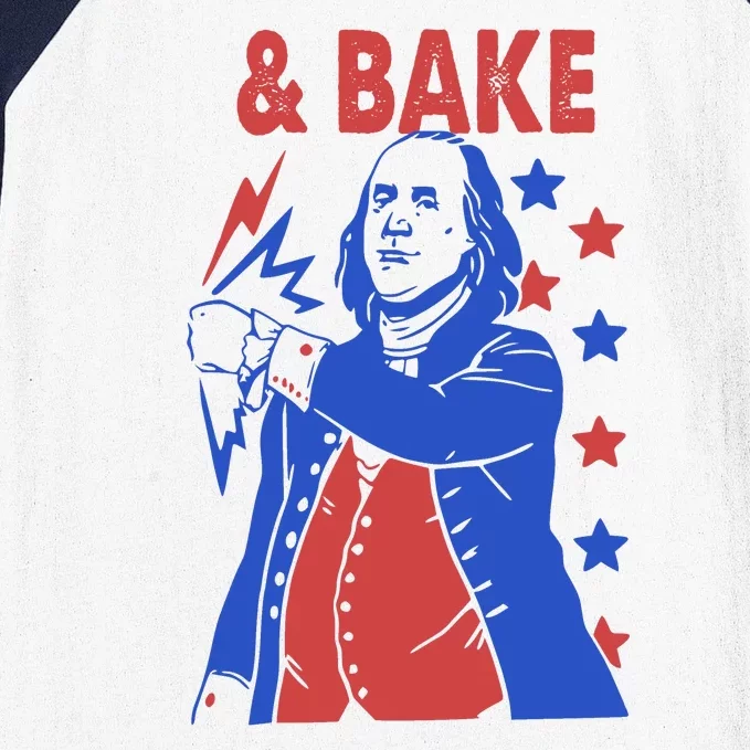 And Bake Shake And Bake Couples Matching 4th Of July Baseball Sleeve Shirt