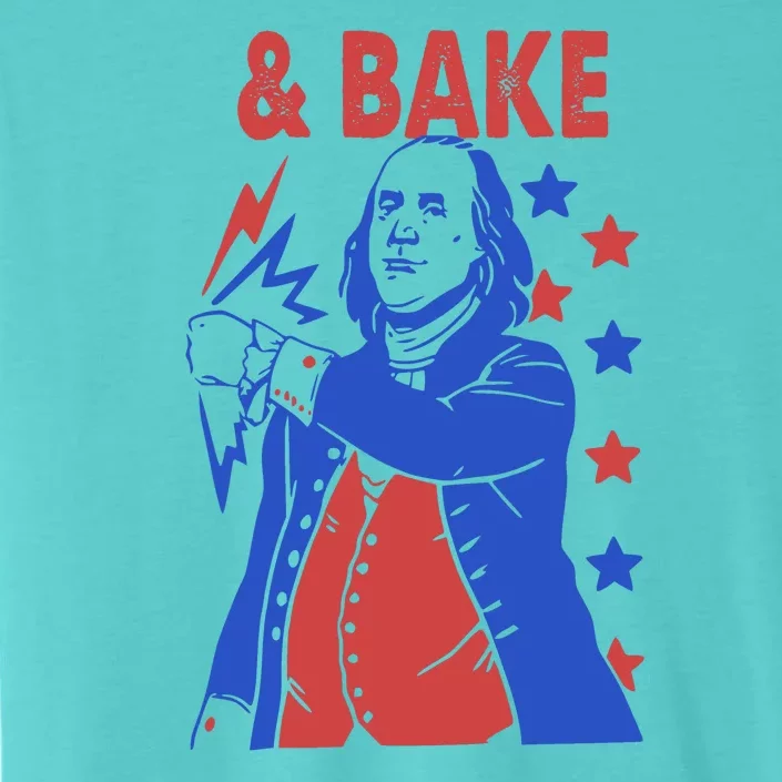 And Bake Shake And Bake Couples Matching 4th Of July ChromaSoft Performance T-Shirt