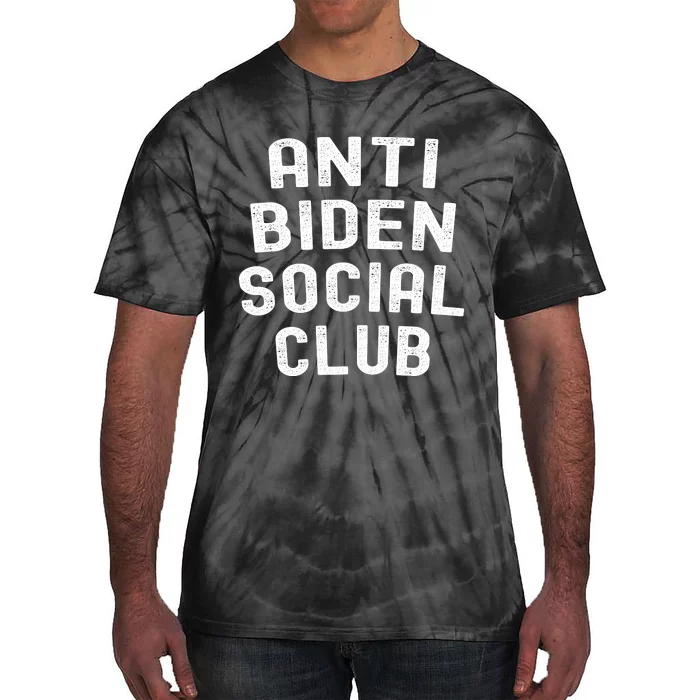 Anti Biden Social Club Tie-Dye T-Shirt