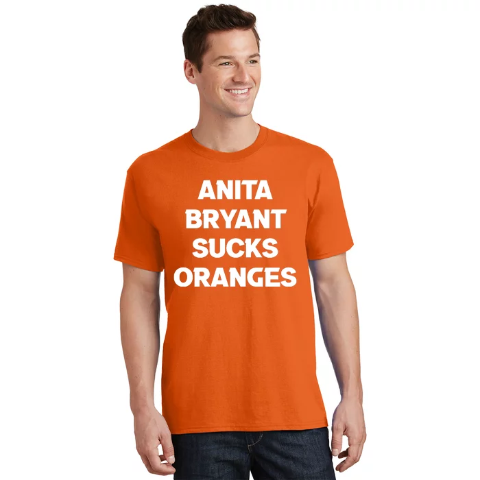 Anita Bryant Sucks Oranges T-Shirt