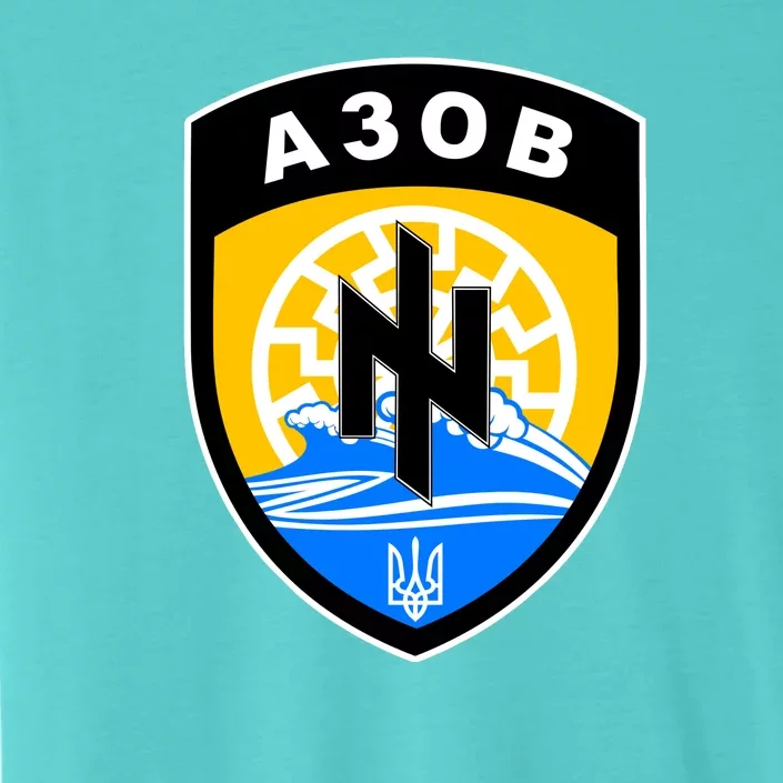 Azov Battalion Support Ukraine Military ChromaSoft Performance T-Shirt