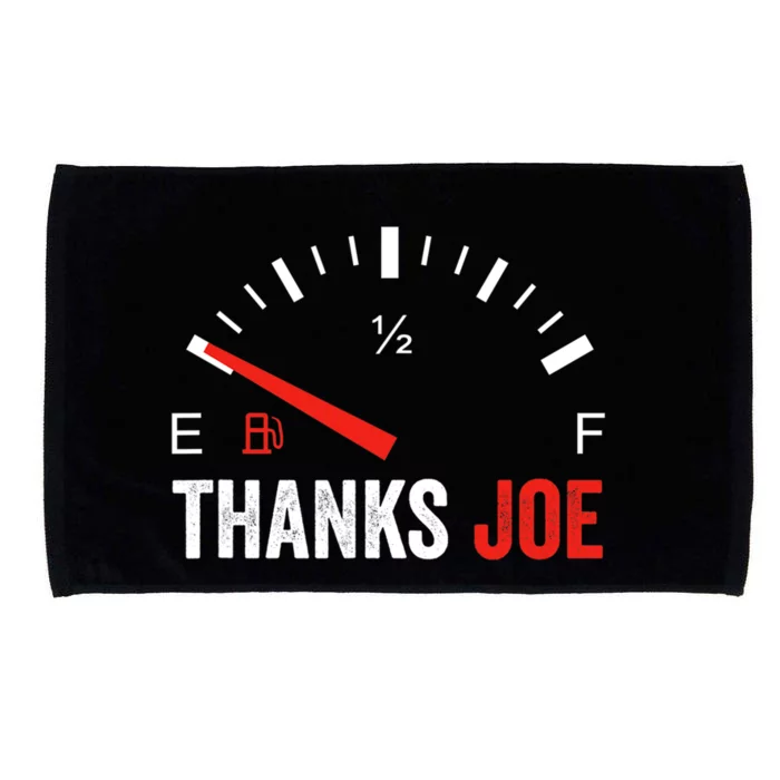 Anti Biden Shirt Thanks Joe Gas Prices Protest Microfiber Hand Towel