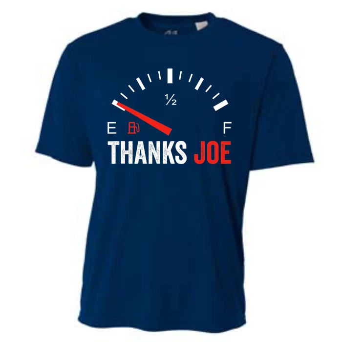 Anti Biden Shirt Thanks Joe Gas Prices Protest Cooling Performance Crew T-Shirt