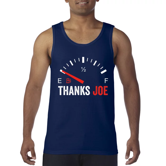 Anti Biden Shirt Thanks Joe Gas Prices Protest Tank Top