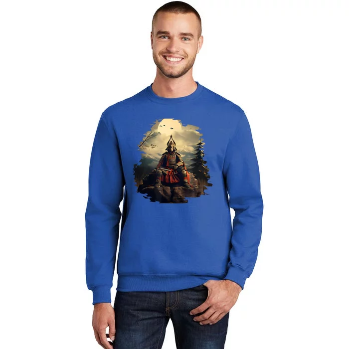 Anchor Blue Samurai Sweatshirt