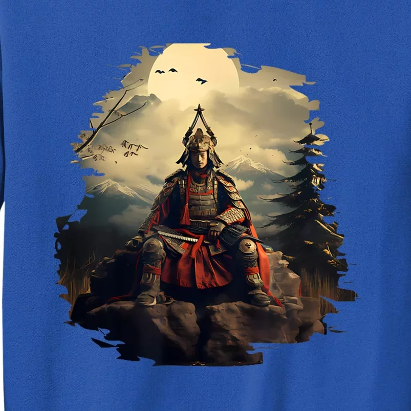 Anchor Blue Samurai Tall Sweatshirt