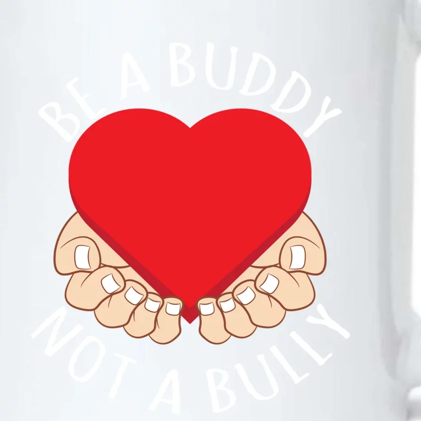 Anti Bullying Spread Awareness Be A Buddy Not A Bully Gift Black Color Changing Mug