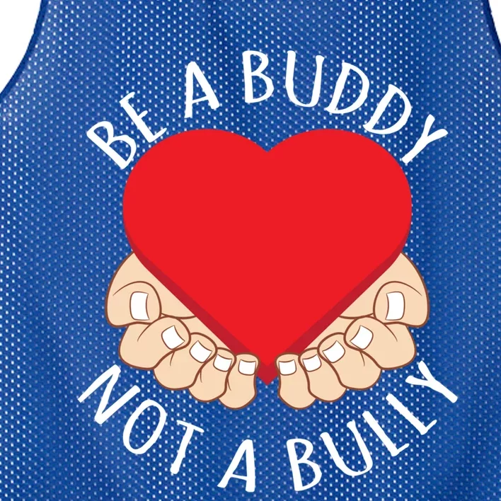 Anti Bullying Spread Awareness Be A Buddy Not A Bully Gift Mesh Reversible Basketball Jersey Tank