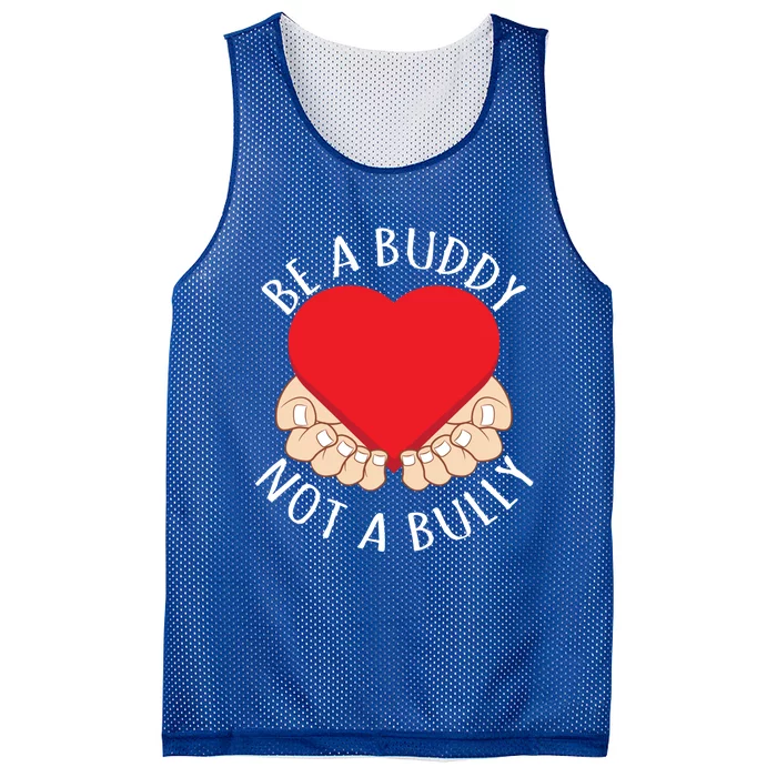 Anti Bullying Spread Awareness Be A Buddy Not A Bully Gift Mesh Reversible Basketball Jersey Tank