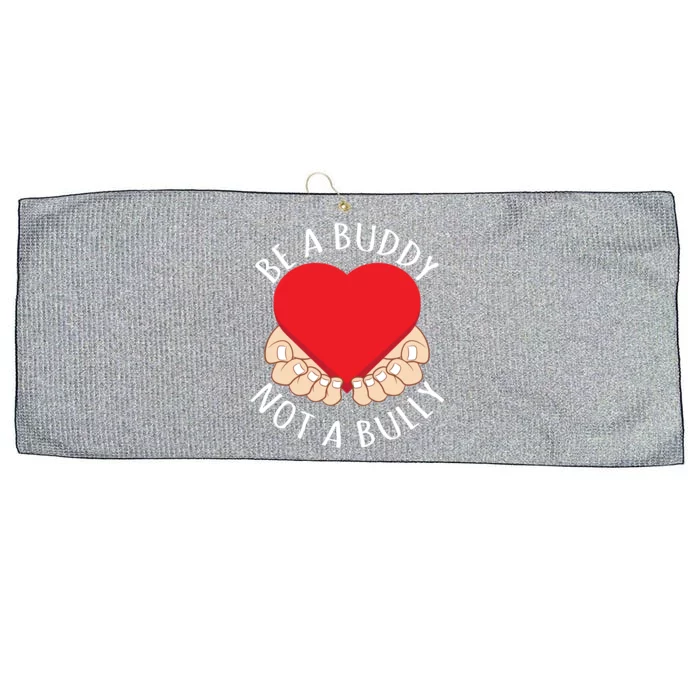 Anti Bullying Spread Awareness Be A Buddy Not A Bully Gift Large Microfiber Waffle Golf Towel