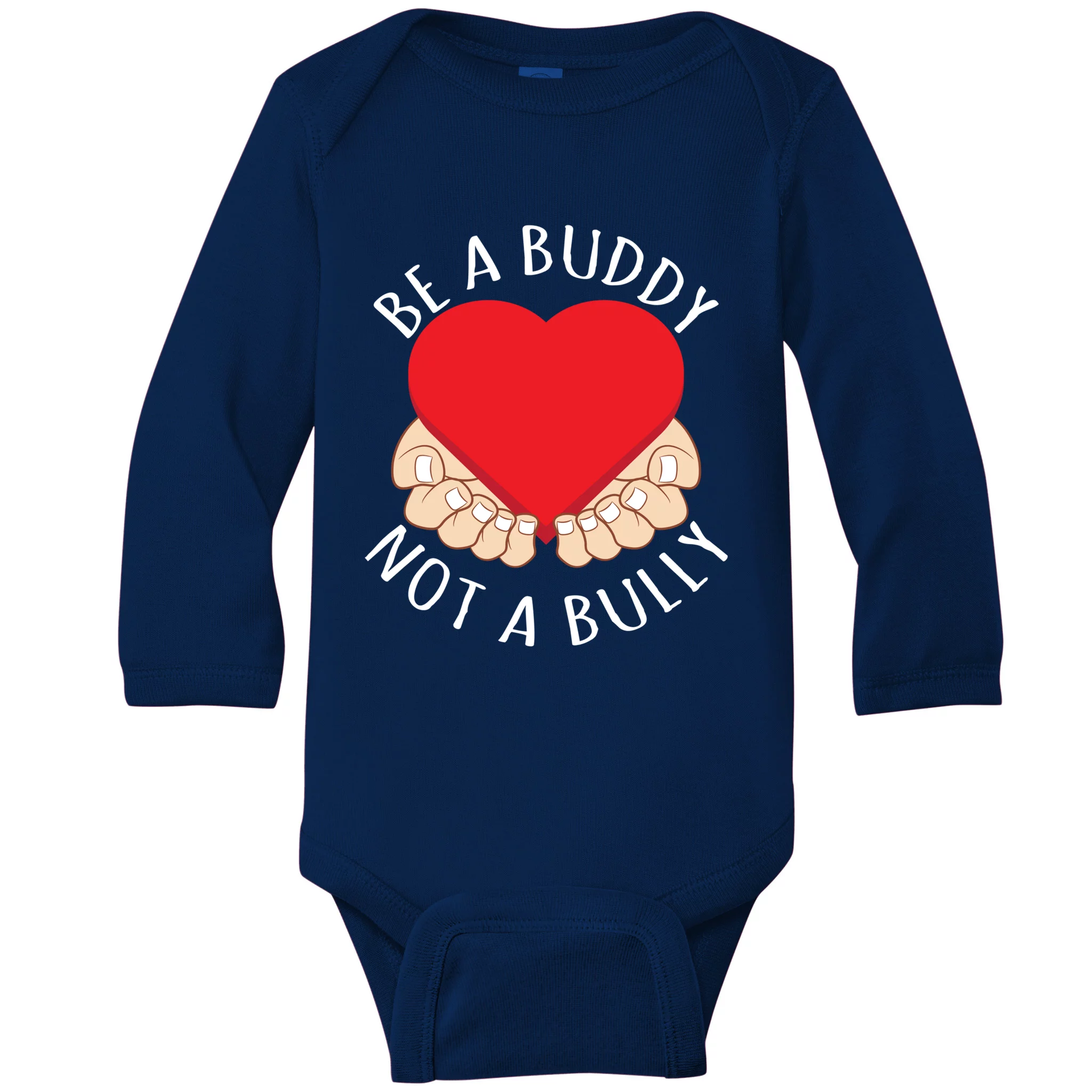 Anti Bullying Spread Awareness Be A Buddy Not A Bully Gift Baby Long ...