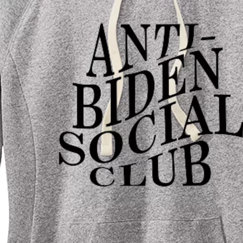 Anti Biden Social Club Women's Fleece Hoodie