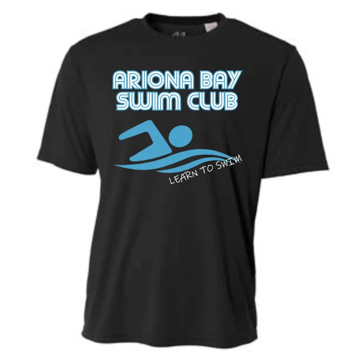 Arizona Bay Swim Club Learn To Swim Team Cooling Performance Crew T-Shirt