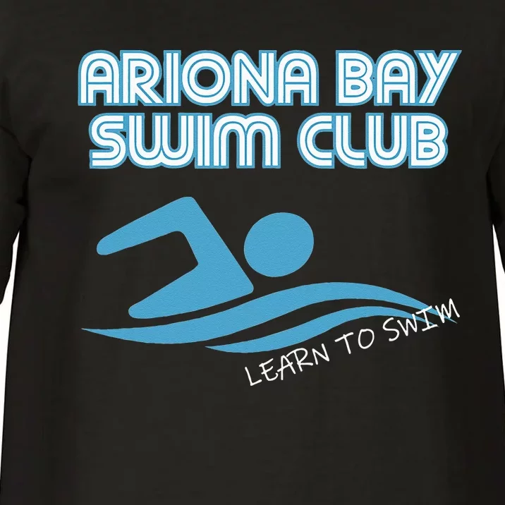 Arizona Bay Swim Club Learn To Swim Team Comfort Colors T-Shirt