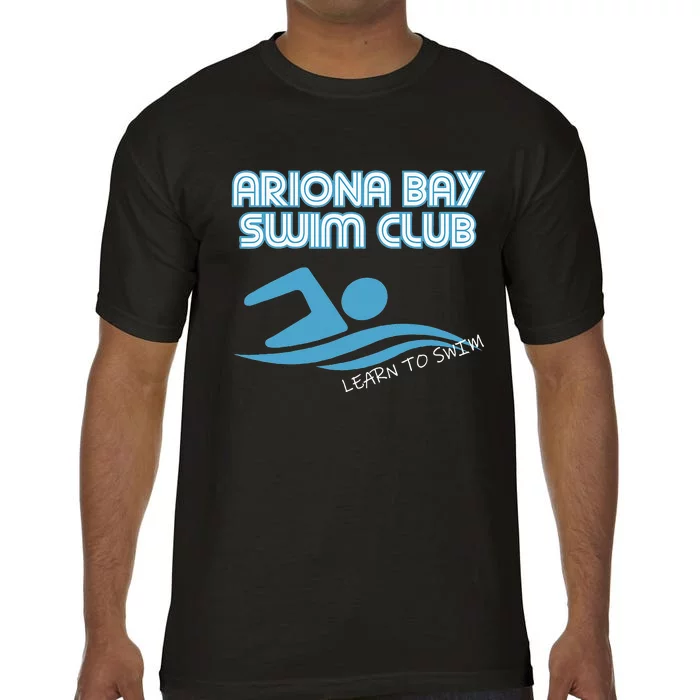 Arizona Bay Swim Club Learn To Swim Team Comfort Colors T-Shirt