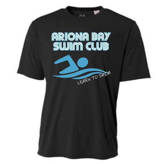 Arizona Bay Swim Club Learn To Swim Team Cooling Performance Crew T-Shirt