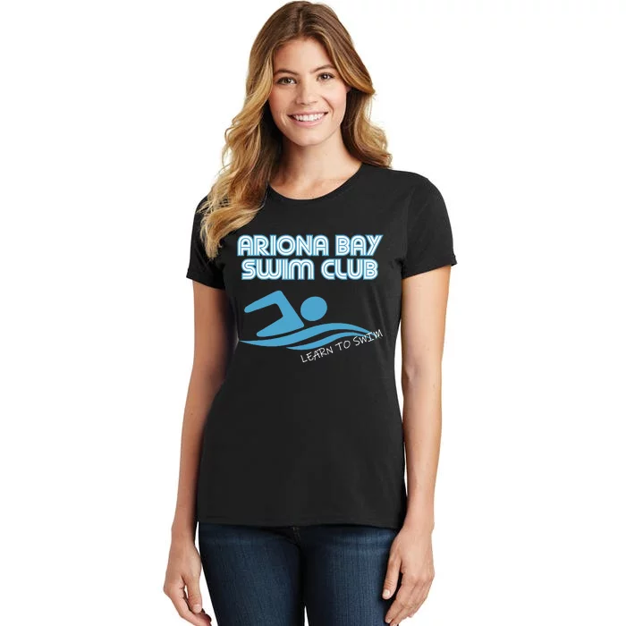 Arizona Bay Swim Club Learn To Swim Team Women's T-Shirt