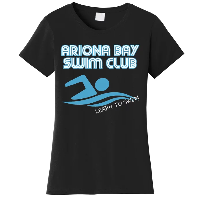 Arizona Bay Swim Club Learn To Swim Team Women's T-Shirt