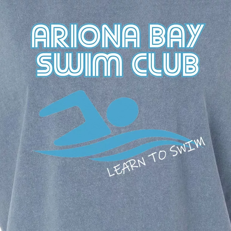 Arizona Bay Swim Club Learn To Swim Team Garment-Dyed Women's Muscle Tee