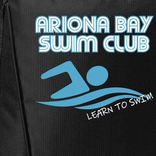 Arizona Bay Swim Club Learn To Swim Team City Backpack