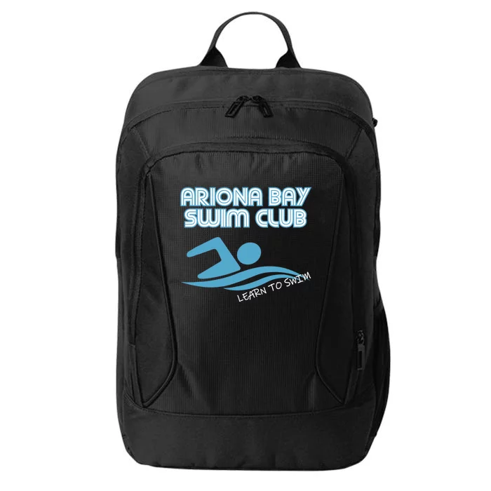 Arizona Bay Swim Club Learn To Swim Team City Backpack