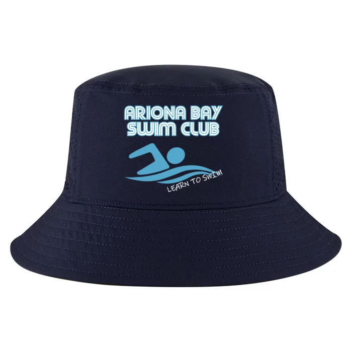 Arizona Bay Swim Club Learn To Swim Team Cool Comfort Performance Bucket Hat