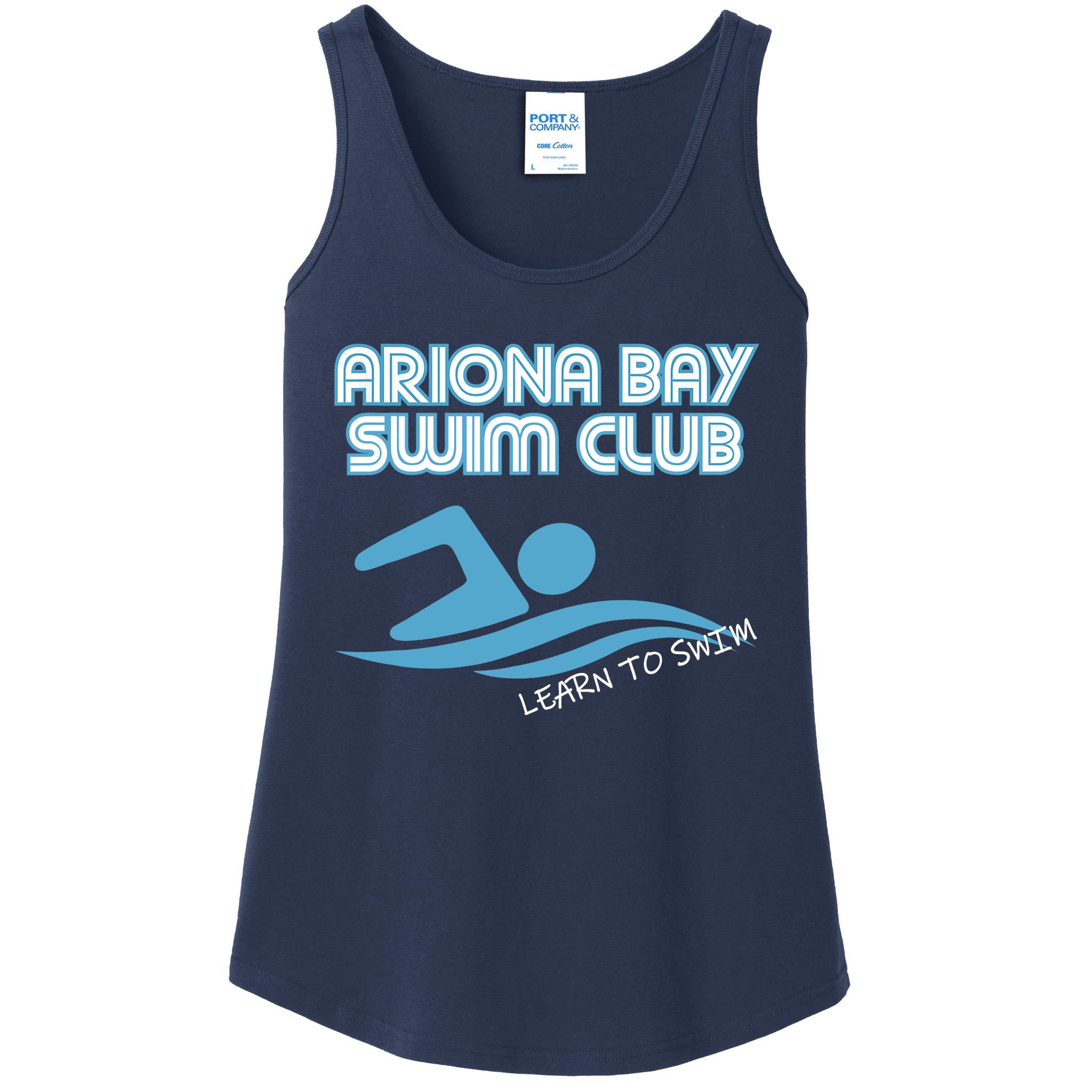 arizona bay swim club shirt