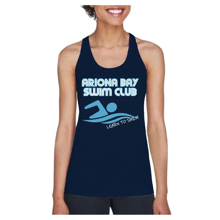 Arizona Bay Swim Club Learn To Swim Team Women's Racerback Tank