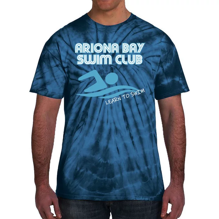 Arizona Bay Swim Club Learn To Swim Team Tie-Dye T-Shirt