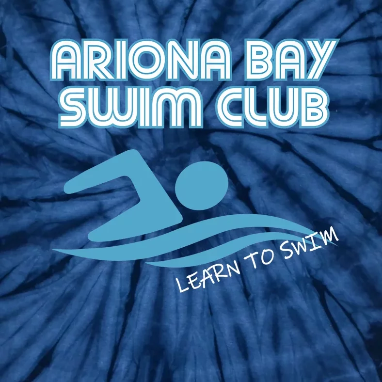 Arizona Bay Swim Club Learn To Swim Team Tie-Dye T-Shirt