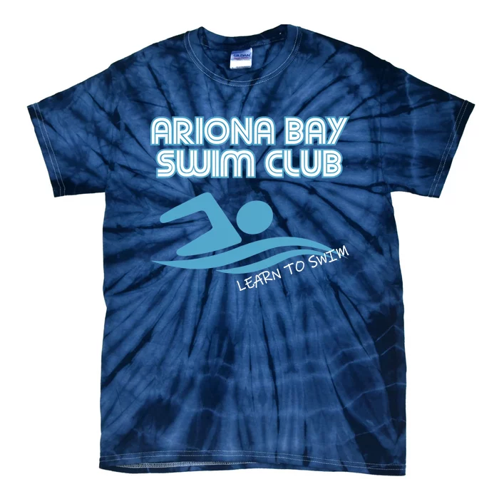 Arizona Bay Swim Club Learn To Swim Team Tie-Dye T-Shirt