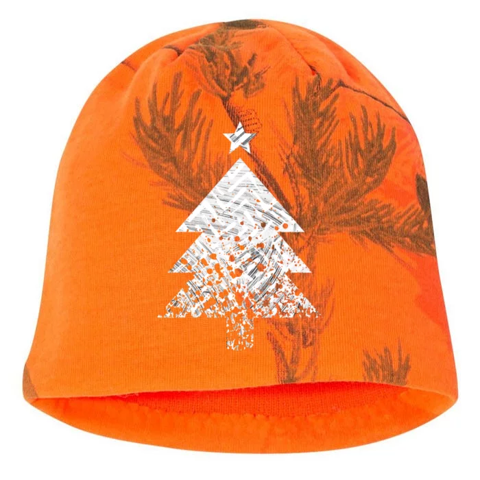 Abstract Big Christmas Tree Kati - Camo Knit Beanie