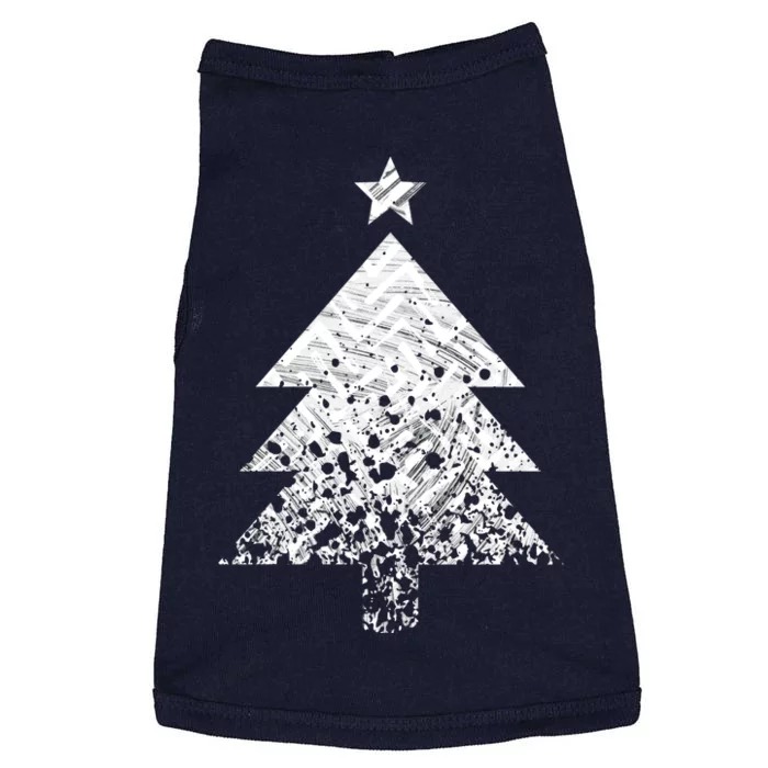 Abstract Big Christmas Tree Doggie Tank